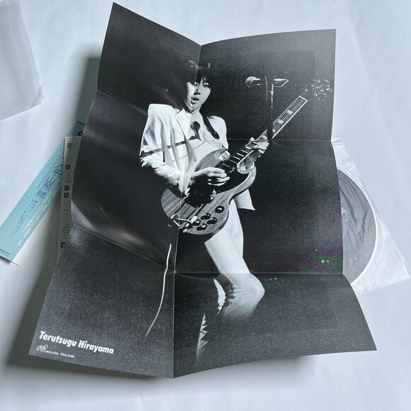 Terutsugu Hirayama ‎Castle Of Noi CD Japan Prog Mini LP Reissue w/ OBI / Poster - Picture 6 of 7